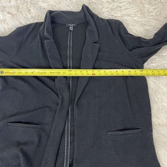 New Look Curve Women's Open Front Textured Black Cardigan/Blazer Plus Size 16 - Picture 6 of 11
